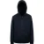Regatta Heren Naddle Fleece Full Zip Hoodie (Marine, Zwart)