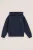 WE Fashion – Jongens hoodie met embroidery – Regular fit – Donkerblauw – Katoen –