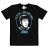 Hybris Shirt  blauw / zwart / wit