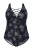 Ulla Popken Badpak  zwart