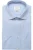 ETERNA Cover Shirt Overhemd Korte mouw lichtblauw
