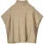 Summum Woman Poncho Cable Knit Ivory