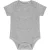 Larkwood Baby essential heather bodysuit met korte mouwen