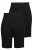 Studio Untold Leggings  zwart