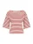 Guido Maria Kretschmer Women Shirt ‘Dajana’  karmijnrood / natuurwit