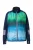 Ulla Popken Sweatvest  blauw / donkerblauw / groen
