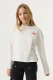 Gebroken witte longsleeve