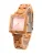 La Moda Me Analoog horloge ‘La Piccola Natura’  pastelroze
