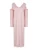 ABOUT YOU REBIRTH STUDIOS Jurk ‘Holiday’  rosé