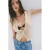 Mango top – beige