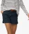 Superdry – Linnen Shorts Met Middelhoge Taille – Dames – Korte broeken