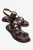 Fabiana Leren Teenslippers