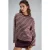 Gestreepte Crew Neck Lange Mouwen T-Shirt