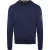 Aquascutum Heren Patch Sweatshirt (Marine)