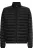 Tommy Hilfiger Regular Fit Gewatteerd jack zwart, Effen