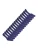 Blackspade Enkelsokken ‘ No Show Socks ‘  blauw