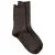 VERO MODA sokken met lurex VMMAGIC bruin