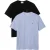 Calvin Klein Short Sleeve Classic Monogram Black/casual Blue