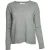 Zadig & Voltaire, grijze gebreide cashmere trui