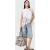 AllSaints Zala Crochet Top Ecru White