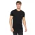 Crosshatch Heren Carritore T-Shirt (Zwart)