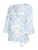 MAMALICIOUS Blouse ‘MLJenny’  lichtblauw / wit