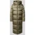 Blauer USA Gewatteerde mantel met tweewegritssluiting model ‘CELIA’