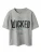 NAME IT Shirt  grijs / spar / zwart