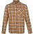 Shiwi Men Check Shirt Luke Antique Yellow