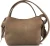 VIA VAI Schoudertas
Dames Nodo Fabi, Materiaal: Suède, Kleur: Bruin
