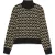 Vero Moda Vmaria art ls high-neck pullover ga