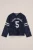 WE Fashion Meisjes oversized jersey T-shirt van kant met print