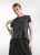 DEHA Shirt  antraciet / zwart
