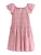 Next Jurk  pink / wit