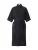 DRYKORN Blousejurk ‘RINI_2’  zwart