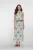 Geisha Dress 67404-20 Lange Jurken 602 Aqua/camel