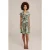 We Fashion Dress Mid Length Green