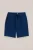 WE Fashion – Jongens regular fit sweat short – Regular fit – Indigo – Katoen –