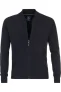 Redmond Casual Regular Fit Cardigan blauw, Effen