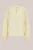 WE Fashion – Dames blouse met embroideries – Regular fit – Lichtgeel – Katoen –