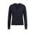 Expresso cardigan donkerblauw fijn gebreid