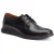 Base London Wing Leren Zwarte Oxford Schoenen Voor Heren