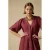 Sissy-Boy katoenen midijurk – paars