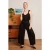 Lenny jumpsuit in zwart