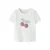 NAME IT BABY T-shirt wit met glitter