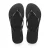 Havaianas teenslippers zwart