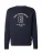 GANT Sweatshirt  donkerblauw / wit