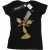 Li-cense Disney dames beauty and the beast lumiere distressed katoenen t-shirt