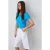 Dames Cropped Jacquard Knopen Cardigan