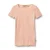 Wheat T-shirt oranje rib gebreid